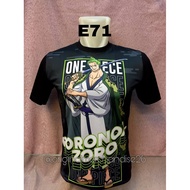 TYPE A - E71 BAJU/TSHIRT ONE PIECE