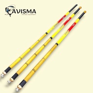Joran Tegek Micro Jigmen Yellow Bamboo AP Mentah