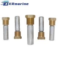 5 Pcs Zinc Anode For Yanmar 6LY 6LP some 4LHA Engines 119574-18790 + 119574-44150