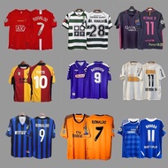 Football Jersey Retro Jersey Classic Replica Old Style Henry Gerald Robert Borg Camp Nemar Jersey D1
