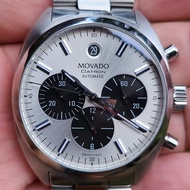 Jam tangan Movado Datron chronograf /fashion pria