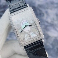 Franck MULLER Frank MULLER Long Island 1202 QZ Fritillary Disc Original Diamond Women's Watch