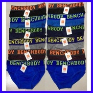 Men's BENCH Underwear Brief 6pcs/12pcs