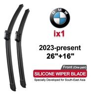 silicone car wiper for BMW ix1 2023-present(U11)2022 2021 2020 2019 front Windshield Wiper Blades Se