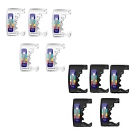 5Pcs Digital Battery Tester LCD Display AA/AAA/9V/1.5V Button Cell Battery Capacity Check Capacitanc