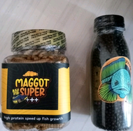 Pelet Virus Fajar Arief x Maggot Super++ Bang Fish