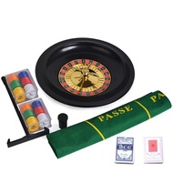 Roulette Casino Set 41cm Roulette Minum Permainan Pesta Roulette Wheel Permainan Rolet Pesta
