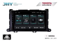 Toyota Sienna 2012 10吋安卓機獨家雙聲控系統IOS系統單向手機互聯安卓系統:6.0