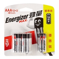 鹼性電池 AAA 12+2 粒裝