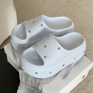 [Thin Strips] Summer Anti-Slip Long-Wearing Not Tired to Increase Feet Height 8cm Sandals Outer Wear