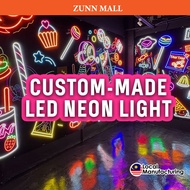 Custom Made LED Neon Sign / Lampu Neon Signage / Logo / Wordings / Corporate logo / Event