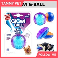 Ball Series Pet Toys S/M/L Transparent Interactive Dog Ball Toy for Dogs Bite Resistance Elasticity