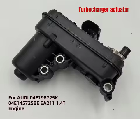Turbocharger Electric Actuator Servo Turbo Charger Motor For AUDI 04E145725CM 04E198725K 04E145725BE