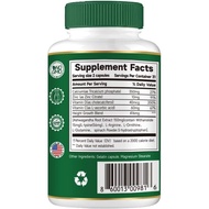 PRETANT-Growth Capsule Growth-Maximum Height Growth Containing Calcium, Made in USA, Natural Heighte