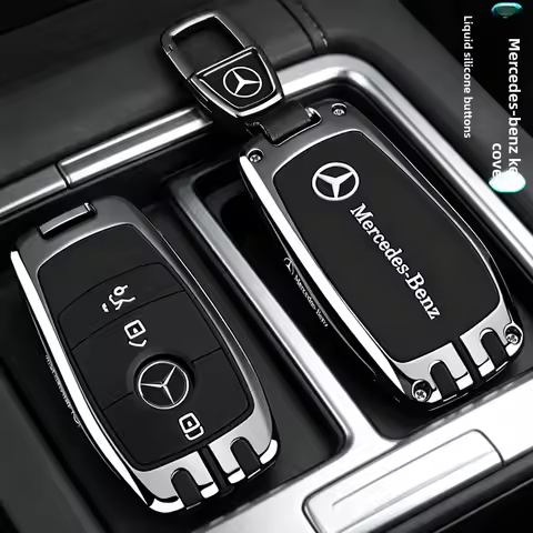 New Mercedes Benz GLC300L Keycase 26 New E-Class E300L Male C260L Special C200 Car Premium Shell Buc