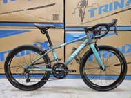 (最後2部) TRINX CLIMBER 2.2 - 16速 C剎 24吋 鋁合金 公路車