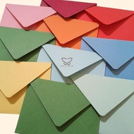 Amplop mini warna warni tebal ukuran A8 amplop aesthetic kecil