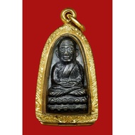 龍婆托 lp thuad larlangser worjud 龙‮托婆‬朗朗蛇‮绝窝‬模熨斗自身04484
佛历2505年（1962年）原‮超皮‬美品，厚金壳


