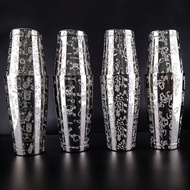 Boston 304 Shaker Etching Bartender Bar Set American Tool Stainless Steel