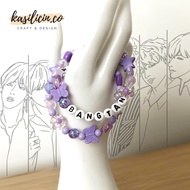 BORAHAE CHARMS | BTS bangtan bias bracelet | BTS BANGTAN BRACELET