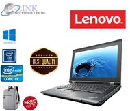 (Refurbished) i5 or i3 3th Generation Lenovo Thinkpad L430 Core Celeron I3-I5 3GEN Laptop / 4-8GB RA