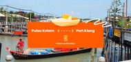 Pulau Ketam and Port Klang Shared Ferry Ticket