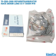 Repair Kit Karburator Toyota Hiace Bensin Lama 12R Tahun 1978 Up 1600 Merk Napco Original Japan