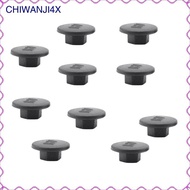 [chiwanji4x] 10pcs Hex Socket Allen Bolt Screw Hexagon Head Hedset   Protector M6 Black