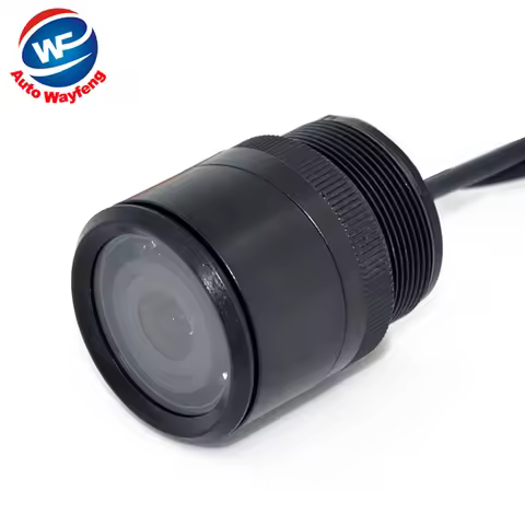 28MM CCD CCD Car Rear View Camera rearview parking Wide Angle Waterproof Universal Auto Parking Came