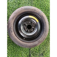 Spare tire 4x100pcd size 12,14,15,16 inch