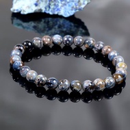 一圖一物│#550 納米比亞彼得石 6.5mm 水晶手鍊 勇氣信心 事業運