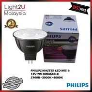 Philips MR16 LED Bulb 5W, 12V ( 6500K COOL WHITE)