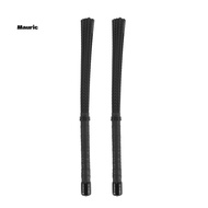 2Pcs Cajon Brush Telescoping Drum Brushes Nylon Sticks Percussion for Jazz Stick Drum