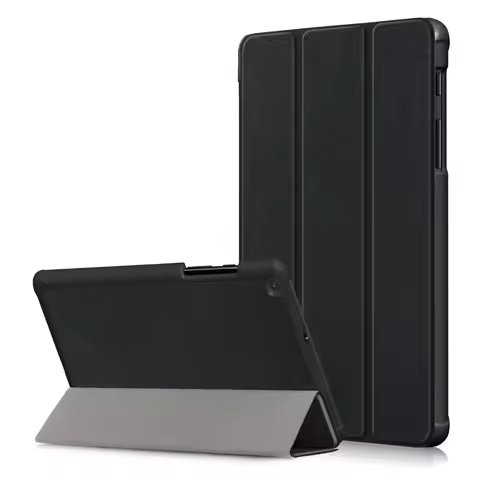 For Funda Galaxy Tab A 8.0 2019 Tablet Case Trifold Stand Cover For Samsung SM-T290 SM-T295 Hard Bac