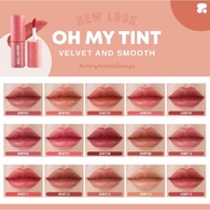 2P Original-Oh My Tint Velvet And Smooth 2.2 ml. ลิปทินท์เนื้อละมุน