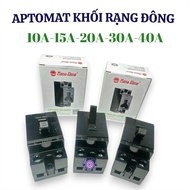 Rang Dong circuit breaker 10A-15A-20A-30A-40A - Genuine Rang Dong 10-40A CB circuit breaker