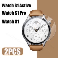Xiaomi Watch S1 Pro film protective film Tempered Glass Clear Screen Protector Protective Film for X