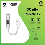 JCALLY JM6PRO2 JM6PRO 2 CX31993 Portable Dongle Adapter USB DAC AMP/