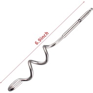 Replacement Parts Hand Mixer Dough Hooks,Compatible with Cuisinart CHM-DH Hand Mixer (Set of 2), Sil