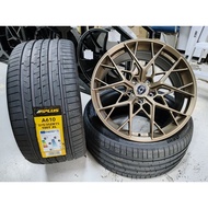 BMW 5 Series F10 19" Rim + Tayar Combo Set