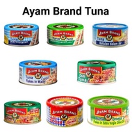 Ayam Brand Tuna - 8 Types