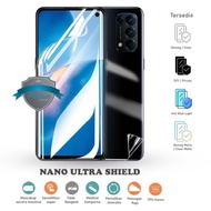 Anti-scratch Hydrogel Ultra Shield Oppo Reno 5 - Reno 5F Premium Film Screen Guard Protector