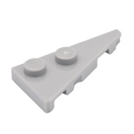 COOLPON | This Is Lego®LEGO®Genuine Parts Light Gray 65426 Wedge Plate 4x2 Right Wing 6306728