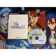 PS2 Final Fantasy X-2 (Original Japanese Game) No Box Have Manual