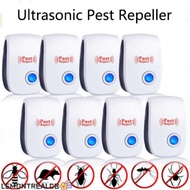 LEMONTREALCB Ultrasonic Pest Repeller Spider Mice Insect Deter Mouse