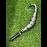 Kawasaki KR150 / Victor / Kips Petak Custom Pipe Exhaust Thailand
