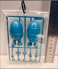 懷舊70年代 小露寶 小百廚 袋裝小模型 popy Robocon