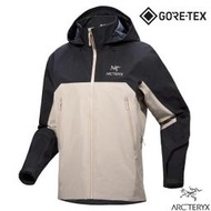 RV城市【ARCTERYX 始祖鳥】送》男 輕量防風 連帽防水外套GORE-TEX Beta AR X000007082