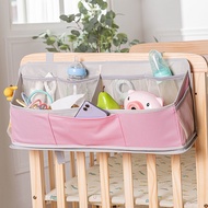 Baby Bed Buggy Bag Hanging BagBedside Diaper Storage BedSide Storage Bag Diaper Bag Multifunctional Storage Bag Washable/Crib Cot Hanging Bag Diaper Bag / Changing Table Diaper