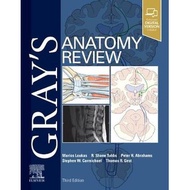 Gray's Anatomy Review 3E 2021